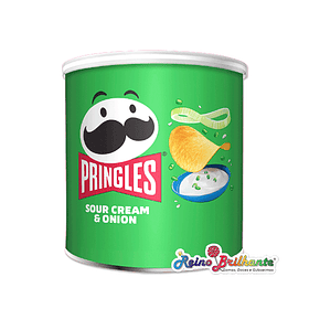 BATATAS PRINGLES NATAS&CEBOLA 40GR