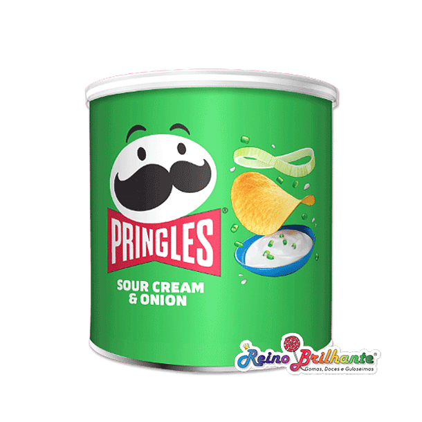 BATATAS PRINGLES NATAS&CEBOLA 40GR