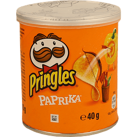 BATATAS PRINGLES PAPRIKA 40GR