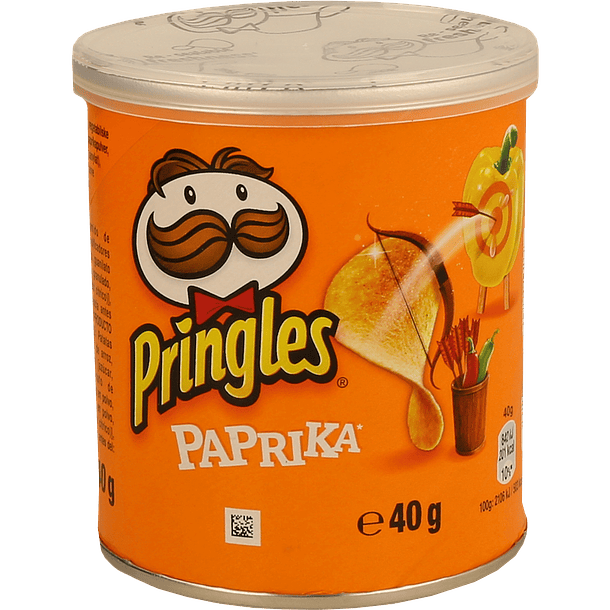 BATATAS PRINGLES PAPRIKA 40GR