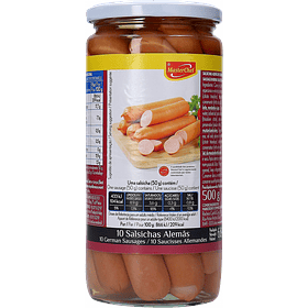 SALSICHAS ALEMAS MASTERCHEF 10UN 680G