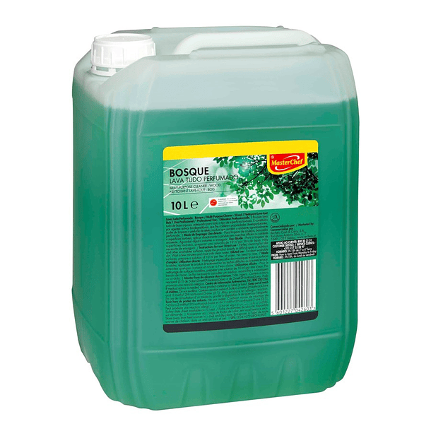 LAVA TUDO MCHEF BOSQUE 10LT