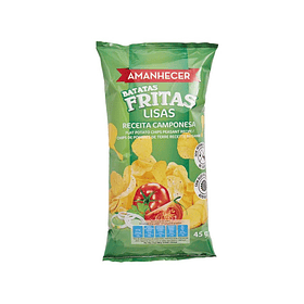 BATATA FRITA AMANH CAMPONESA 45GR