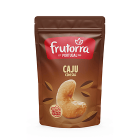 CAJÚ FRITO C/ SAL FRUTORRA 120G