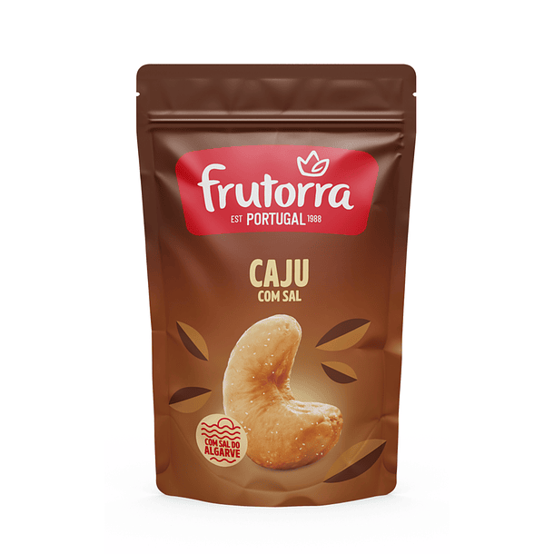 CAJÚ FRITO C/ SAL FRUTORRA 120G