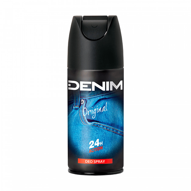 DESODORIZANTE SPRAY DENIM ORIGINAL 150ML