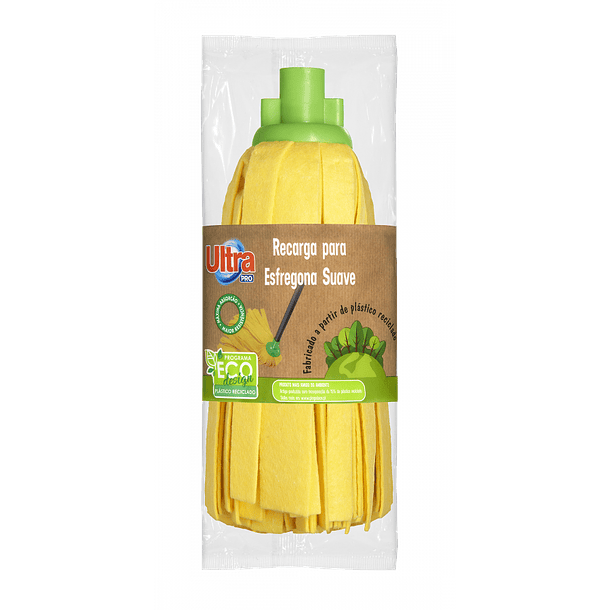 RECARGA ESFREGONA ULTRA SUAVE 1UN