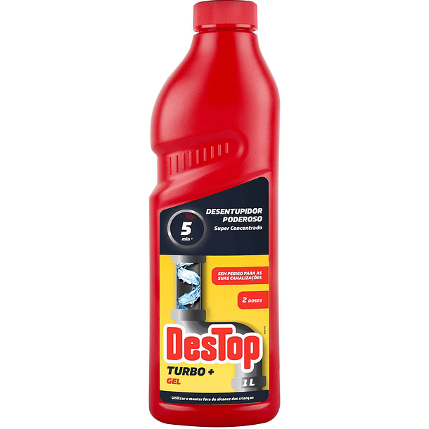 DESTOP TURBO GEL 1LT