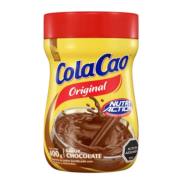 ACHOCOLATADO COLA CAO ENERGY 400G
