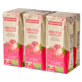 NECTAR AMANHECER FRUTOS VERMELHOS 20CL