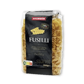 MASSA AMANHECER FUSILLI 500G