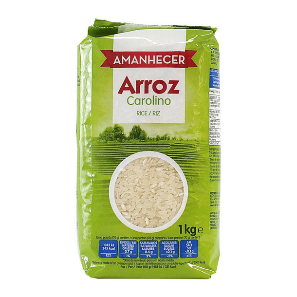 ARROZ AMANHECER CAROLINO KG