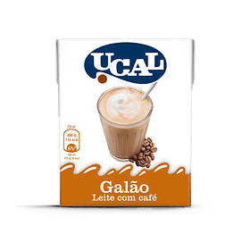 LEITE UHT UCAL GALÃO 200ML