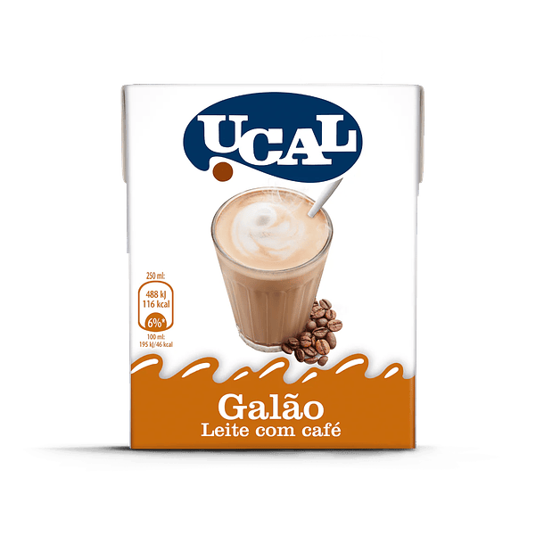 LEITE UHT UCAL GALÃO 200ML