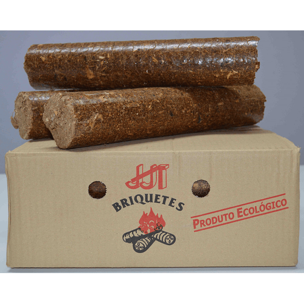 CX DE 10 BRIQUETES PARA AQUECIMENTO