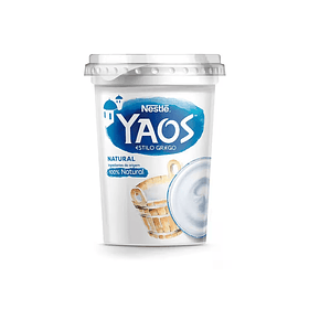 IOGURTE GREGO YAOS NATURAL 450G