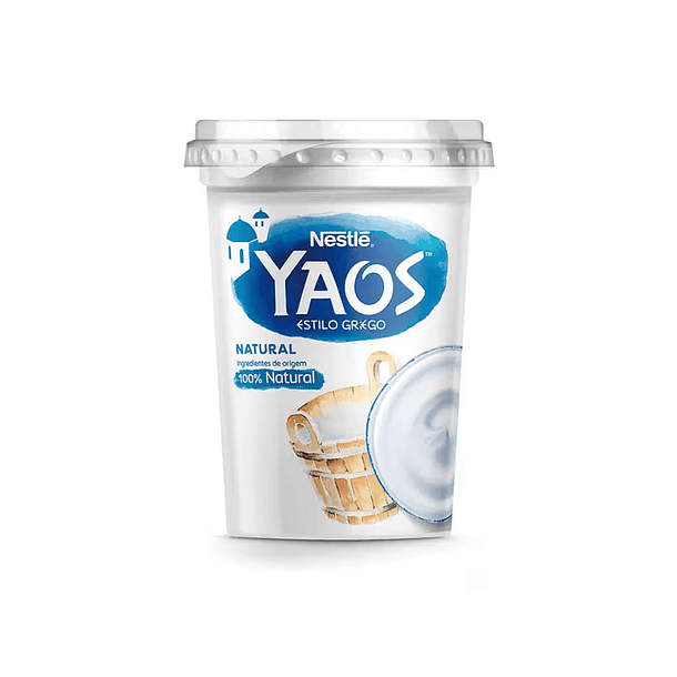 IOGURTE GREGO YAOS NATURAL 450G