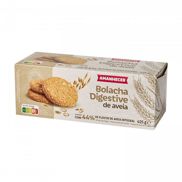 BOL DIGESTIVA AMANHECER AVEIA 425G