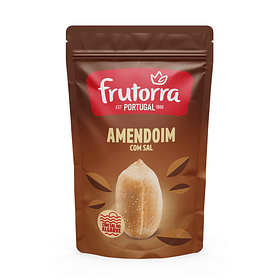 AMENDOIM FRITO FRUTORRA C/SAL 120G