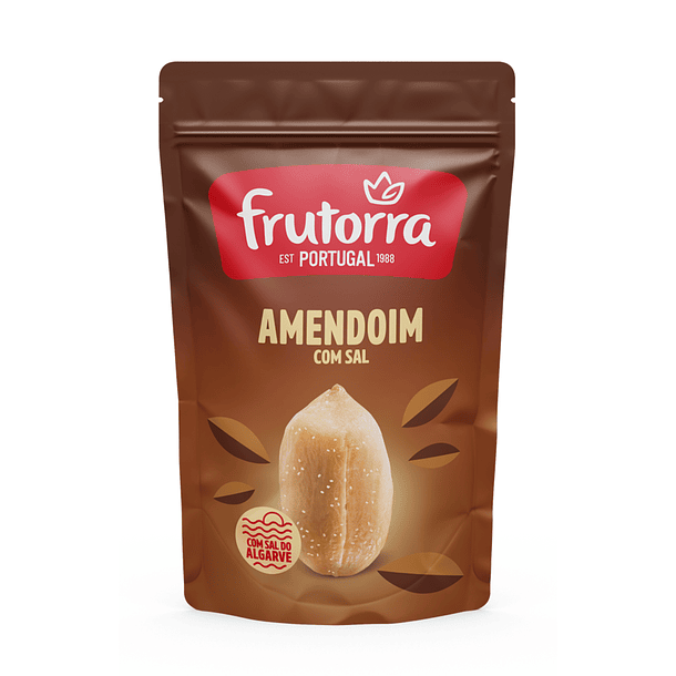 AMENDOIM FRITO FRUTORRA C/SAL 120G