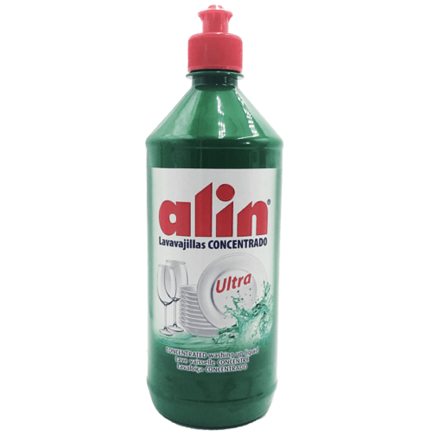 DETEREGENTE LOICA ALIN CONC VERDE 750ML