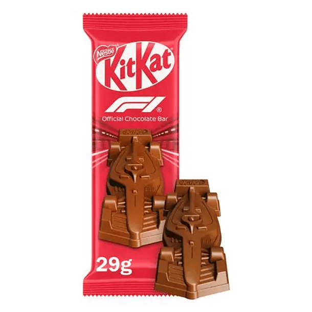 CHOCOLATE KITKAT CARRO F1 29G
