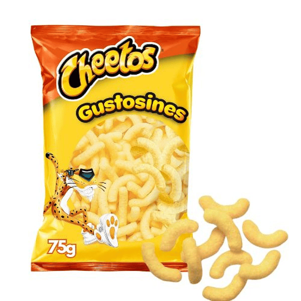 CHEETOS GUSTOSINES 75GR