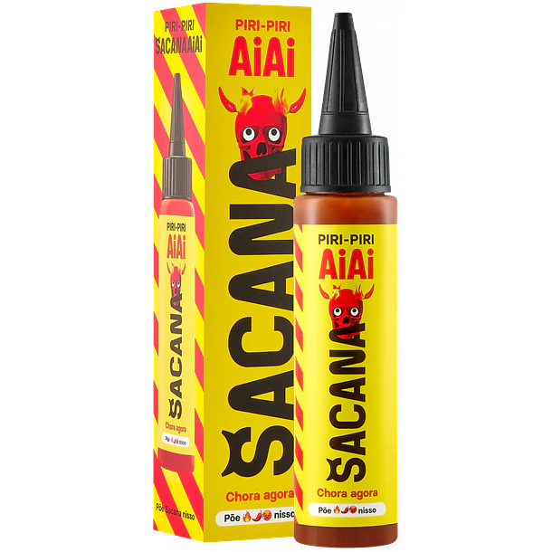 MOLHO PIRI-PIRI PALADIN SACANA AI AI PALADIN 75ML