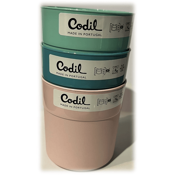 COPO CODIL ARC COLORS R1014 C/TAMPA