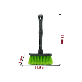 PINCEL DIREITO PVC RETANGULAR COM CEPO PLASTICO