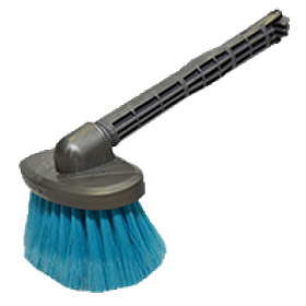 PINCEL CURVO PVC OVAL COM CEPO PLASTICO