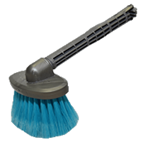 PINCEL CURVO PVC OVAL COM CEPO PLASTICO