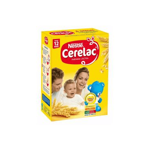 FARINHA LÁCTEA CERELAC -40% AÇÚCAR 900G