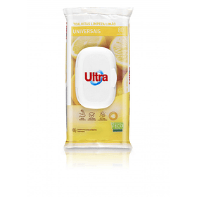 TOALHITAS LIMPEZA UNIVERSAL ULTRA 80UN