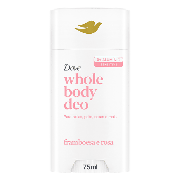 DESODORIZ DOVE AOB STICK RASP ROSE 75ML