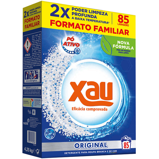 DETERGENTE PÓ XAU REGULAR 85 D