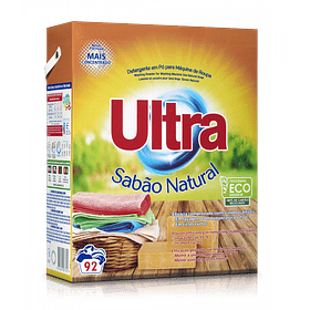 DETERGENTE PÓ SABÃO NAT ULTRA 92D
