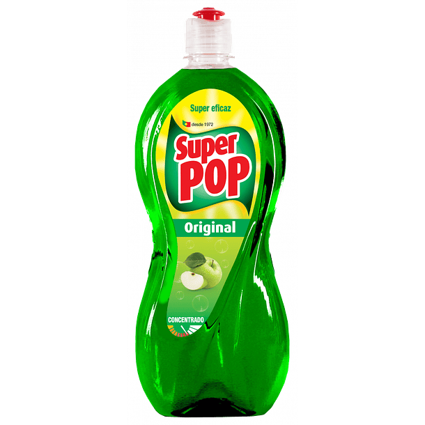DETERGENTE LOIÇA SUPER POP MAÇÃ 700ML