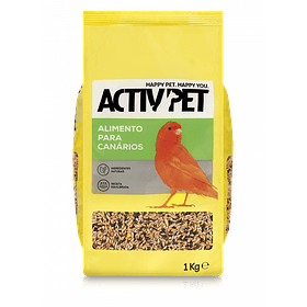 MISTURA PARA CANÁRIOS ACTIVPET 1KG