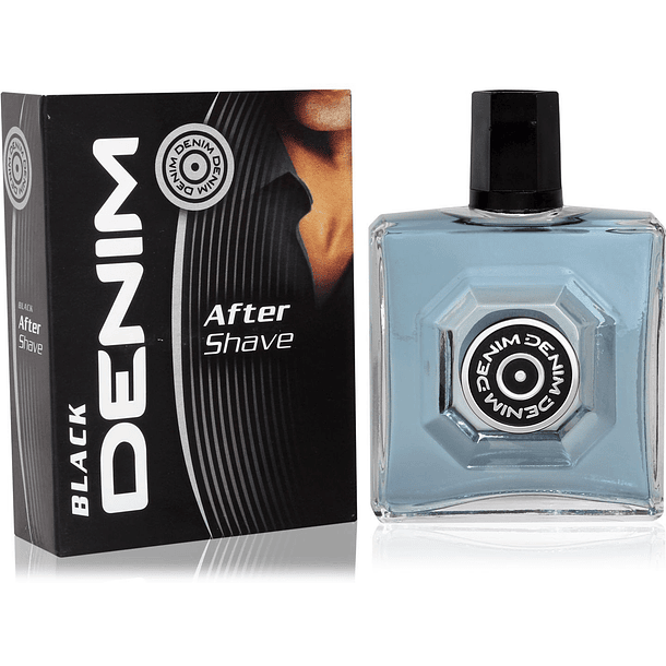 AFTER SHAVE LOÇÃO DENIM BLACK 100ML