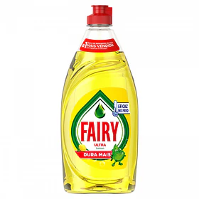 DETERGENTE LOIÇA FAIRY ULTRA LIMÃO 520ML