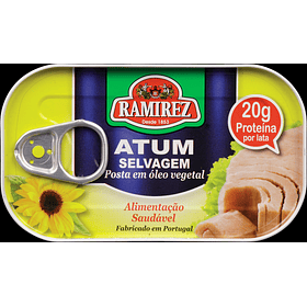 ATUM EM ÓLEO RAMIREZ 120/78G