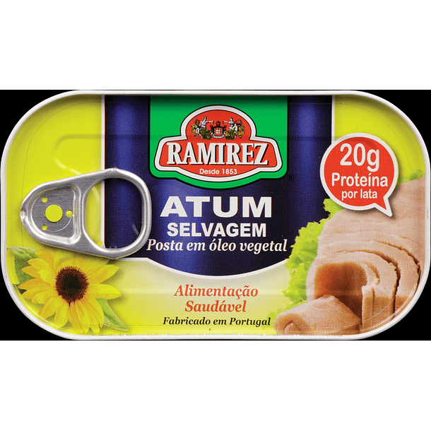 ATUM EM ÓLEO RAMIREZ 120/78G