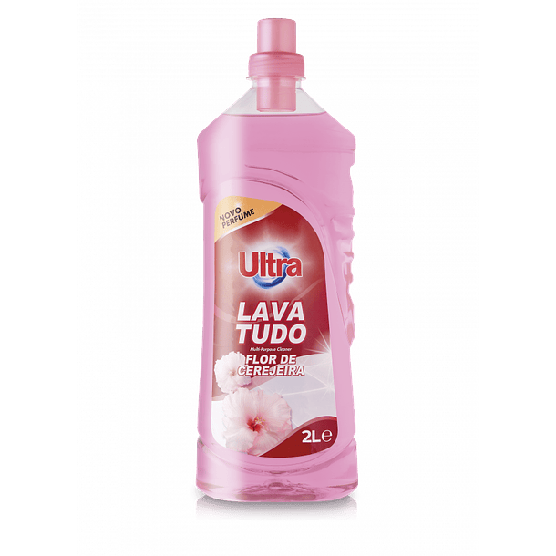 LAVA TUDO ULTRA FLOR CEREJEIRA 2L