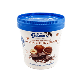 IOG DAVACA AVELA CHOCOLATE 400GR