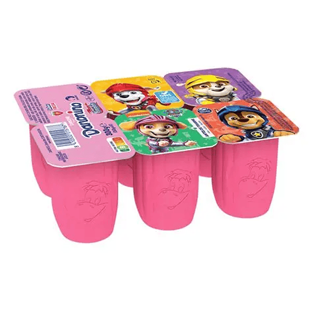 IOG DANONINO PETITDINO MORANGO 6X50GR