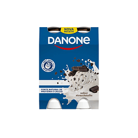 IOGURTE LÍQ DANONE STRACCIATELLA 4X155G