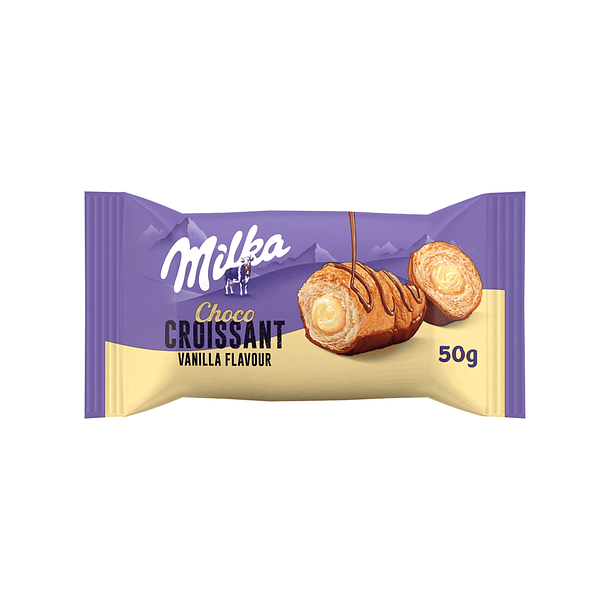 CROISSANT MILKA BAUNILHA 50G