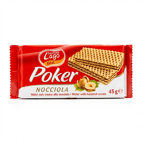 WAFFER POKER ELLEDI 45GR