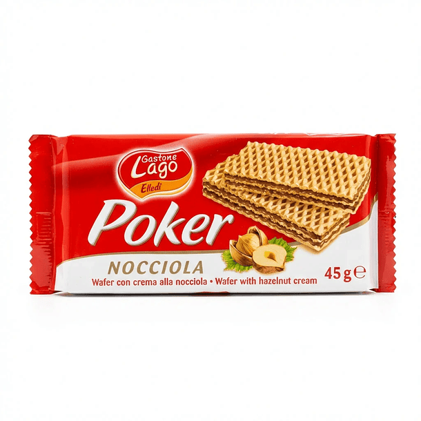 WAFFER POKER ELLEDI 45GR